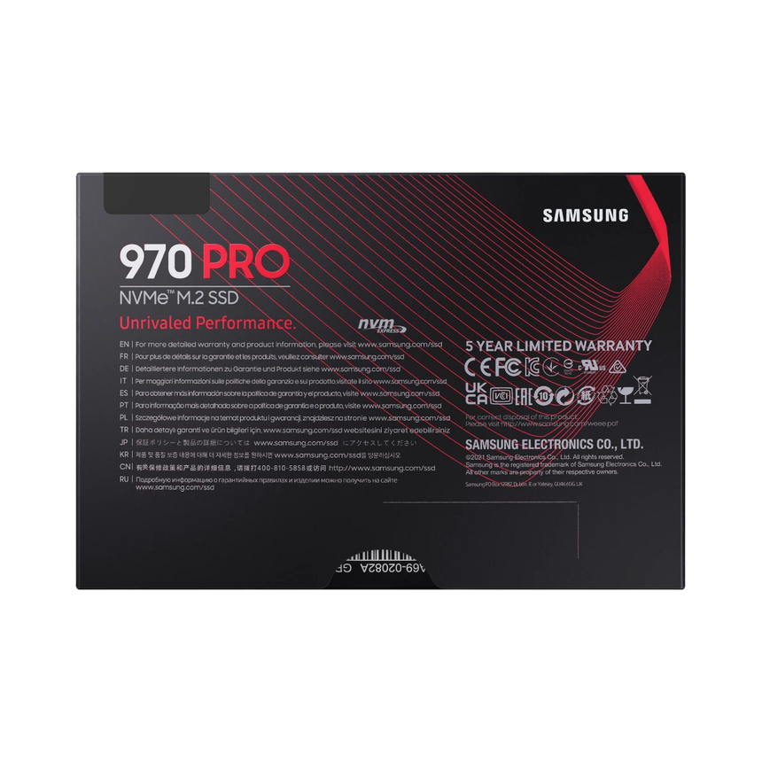 Samsung 970 PRO NVMe M.2 PCIe 3.0 x4 1TB Internal SSD — Being Shipped