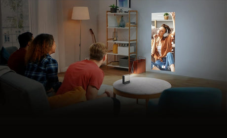 ASUS ZenBeam E2 300-Lumen WVGA DLP Smart Portable Projector — Being Shipped