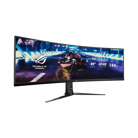 ASUS ROG Strix XG49VQ 49" FreeSync 32:9 144Hz LCD Ultra-Wide Curved Gaming Monitor — Being Shipped