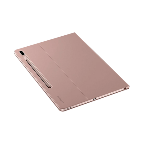 Samsung Book Cover for Galaxy Tab S7+, S7 FE & S8+ (Pink) — Being Shipped