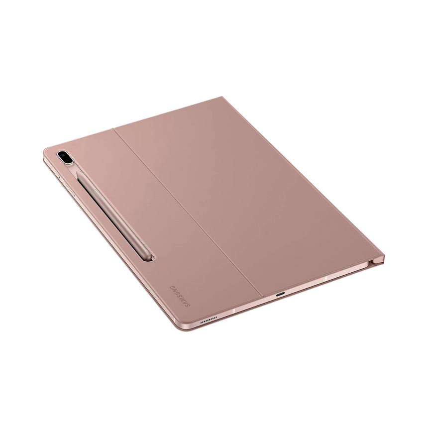 Samsung Book Cover for Galaxy Tab S7+, S7 FE & S8+ (Pink) — Being Shipped