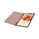 Samsung Book Cover for Galaxy Tab S7+, S7 FE & S8+ (Pink) — Being Shipped