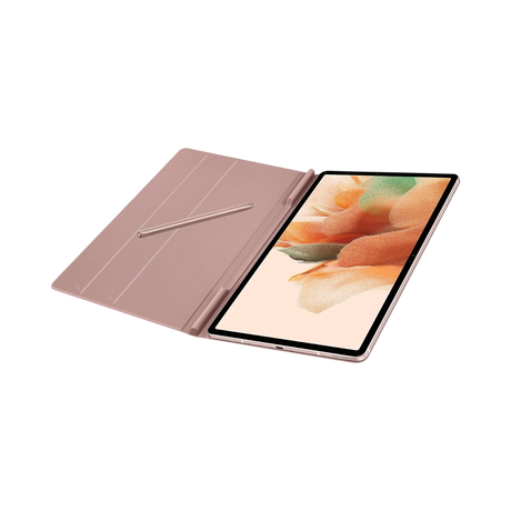 Samsung Book Cover for Galaxy Tab S7+, S7 FE & S8+ (Pink) — Being Shipped