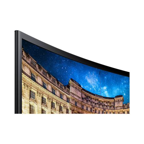 Samsung CF396 23.5" 16:9 60Hz FreeSync VA LCD Curved Monitor — Being Shipped