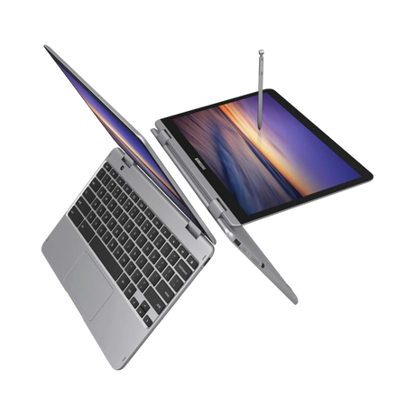 Samsung Chromebook Plus V2 12.2" 2-in-1 Laptop, Intel Celeron 3965Y, 4GB RAM, 64GB eMMC — Being Shipped