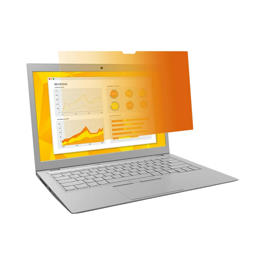 3M 2021 14" MacBook Pro Privacy Filter (Gold) — Being Shipped