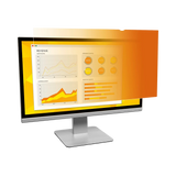 3M 19" 16:10 Widescreen Monitor Privacy Filter (Gold) — Being Shipped