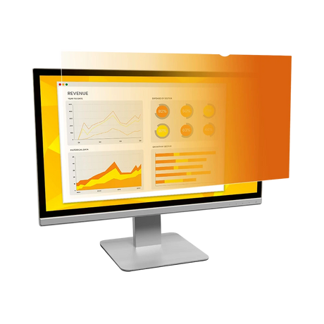 3M 19" 16:10 Widescreen Monitor Privacy Filter (Gold) — Being Shipped