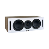 ELAC Uni-Fi Reference UCR52 3-Way Center Channel Speaker (Satin White with Oak Sides) — Being Shipped