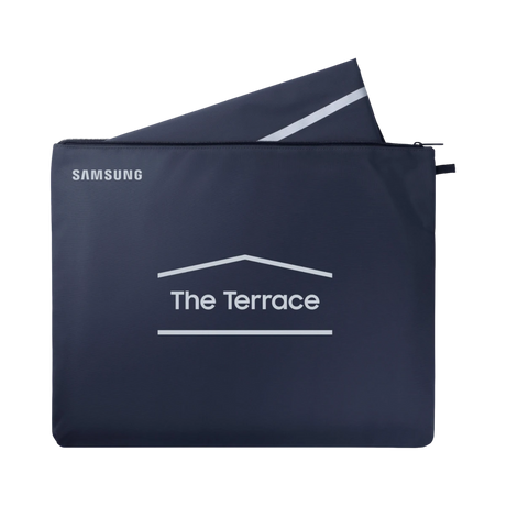Samsung Dust Cover for the 75" The Terrace TV (Dark Gray) — Being Shipped