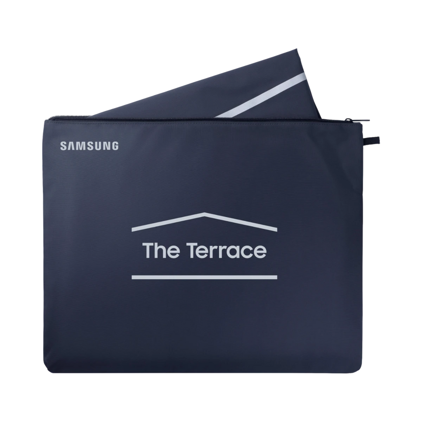 Samsung Dust Cover for the 75" The Terrace TV (Dark Gray) — Being Shipped
