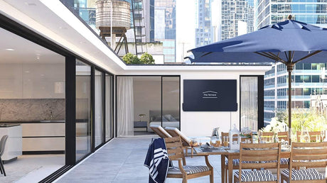 Samsung Dust Cover for the 75" The Terrace TV (Dark Gray) — Being Shipped