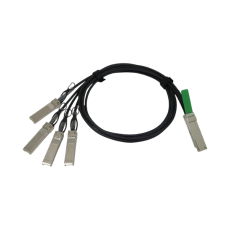 Dell 7m QSFP+ to 4xSFP+ 40Gbps Breakout Cable — Being Shipped