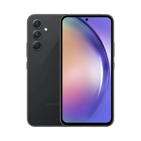 Samsung Galaxy A54 5G Smartphone Exynos 1380, 128GB Storage (Awesome Graphite) — Being Shipped