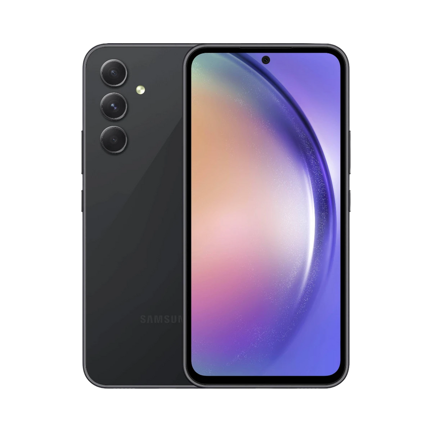 Samsung Galaxy A54 5G Smartphone Exynos 1380, 128GB Storage (Awesome Graphite) — Being Shipped