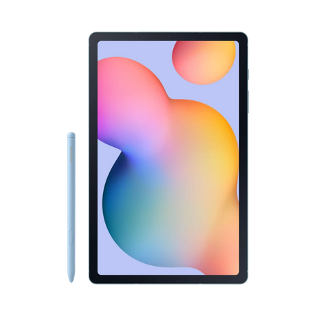 Samsung Galaxy Tab S6 Lite 10.4" Android Tablet Exynos 9610, 4GB RAM, 64GB Storage (Wi-Fi Only, Angora Blue) — Being Shipped
