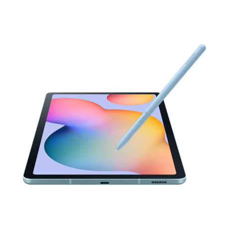 Samsung Galaxy Tab S6 Lite 10.4" Android Tablet Exynos 9610, 4GB RAM, 64GB Storage (Wi-Fi Only, Angora Blue) — Being Shipped