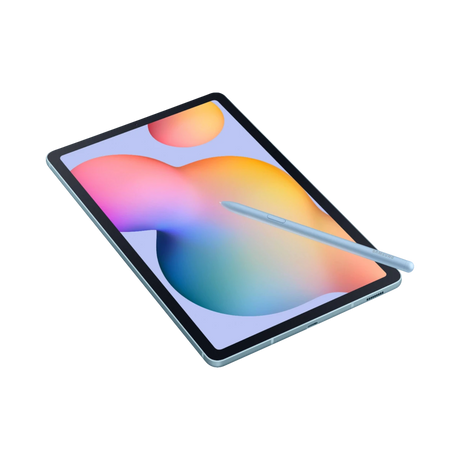 Samsung Galaxy Tab S6 Lite 10.4" Android Tablet Exynos 9610, 4GB RAM, 64GB Storage (Wi-Fi Only, Angora Blue) — Being Shipped