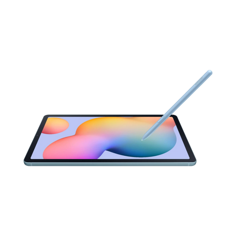 Samsung Galaxy Tab S6 Lite 10.4" Android Tablet Exynos 9610, 4GB RAM, 64GB Storage (Wi-Fi Only, Angora Blue) — Being Shipped