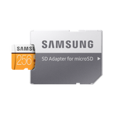 Samsung 256GB EVO UHS-I microSDXC Memory Card with SD Adapter — Being Shipped