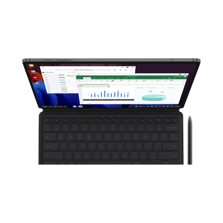 Samsung Galaxy Tab S7+ 12.4" WQXGA+ Tablet Qualcomm SDM865 Pro, 6GB RAM, 128GB Storage (Mystic Navy) — Being Shipped