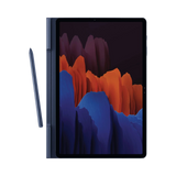 Samsung Galaxy Tab S7+ 12.4" WQXGA+ Tablet Qualcomm SDM865 Pro, 6GB RAM, 128GB Storage (Mystic Navy) — Being Shipped