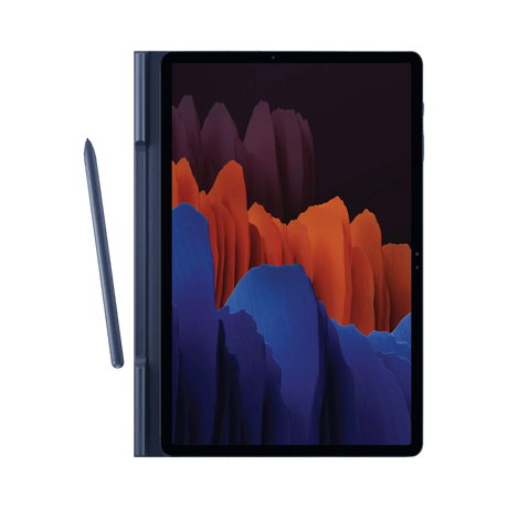 Samsung Galaxy Tab S7+ 12.4" WQXGA+ Tablet Qualcomm SDM865 Pro, 6GB RAM, 128GB Storage (Mystic Navy) — Being Shipped
