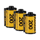 Kodak GOLD 200 Color Negative Film (35mm Roll Film, 36 Exposures, 3-Pack) — Being Shipped