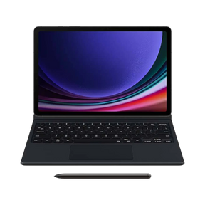 Samsung Galaxy Tab S9 Book Cover Keyboard (Black) — Being Shipped