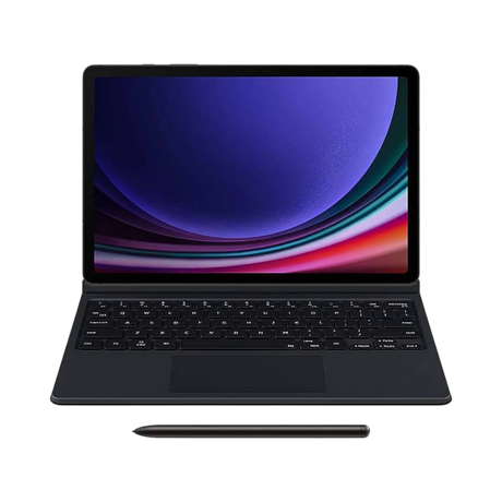 Samsung Galaxy Tab S9 Book Cover Keyboard (Black) — Being Shipped