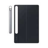 Samsung Galaxy Tab S9+ Book Cover Keyboard (Black) — Being Shipped