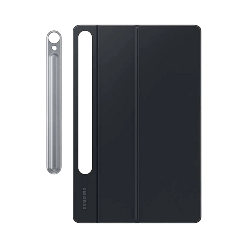 Samsung Galaxy Tab S9+ Book Cover Keyboard (Black) — Being Shipped