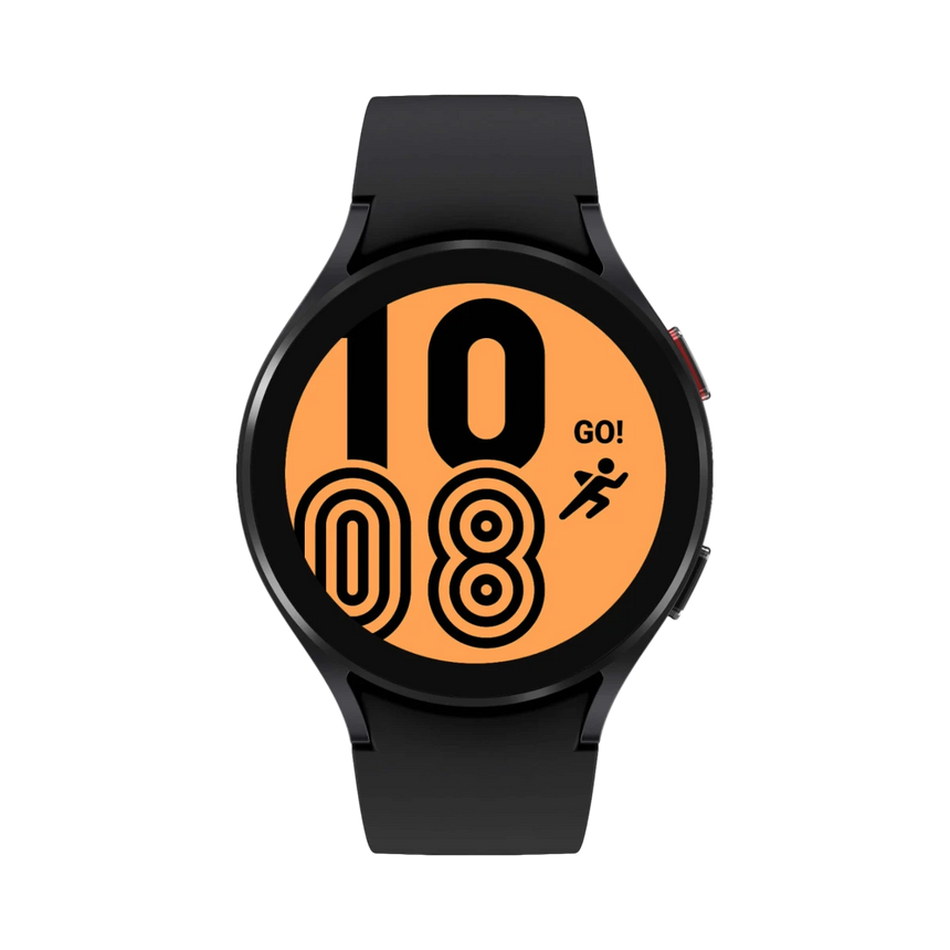 Samsung Galaxy Watch4 44mm LTE Aluminum Smartwatch (Black) — Being Shipped