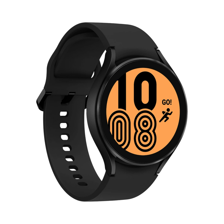 Samsung Galaxy Watch4 44mm LTE Aluminum Smartwatch (Black) — Being Shipped