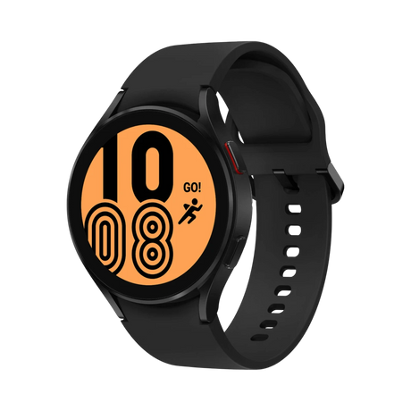Samsung Galaxy Watch4 44mm LTE Aluminum Smartwatch (Black) — Being Shipped