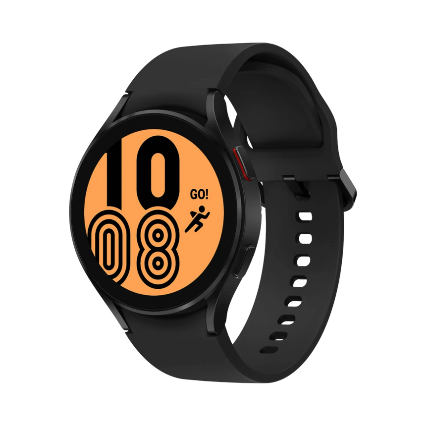 Samsung Galaxy Watch4 44mm LTE Aluminum Smartwatch (Black) — Being Shipped