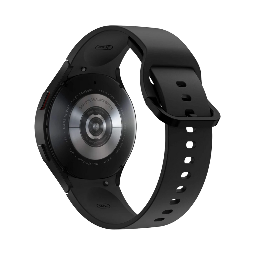 Samsung Galaxy Watch4 44mm LTE Aluminum Smartwatch (Black) — Being Shipped