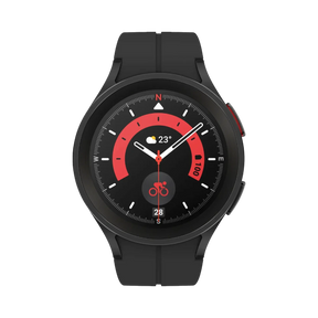 Samsung Galaxy Watch5 Pro 45mm BT Titanium Smartwatch (Black) — Being Shipped