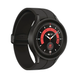 Samsung Galaxy Watch5 Pro 45mm BT Titanium Smartwatch (Black) — Being Shipped