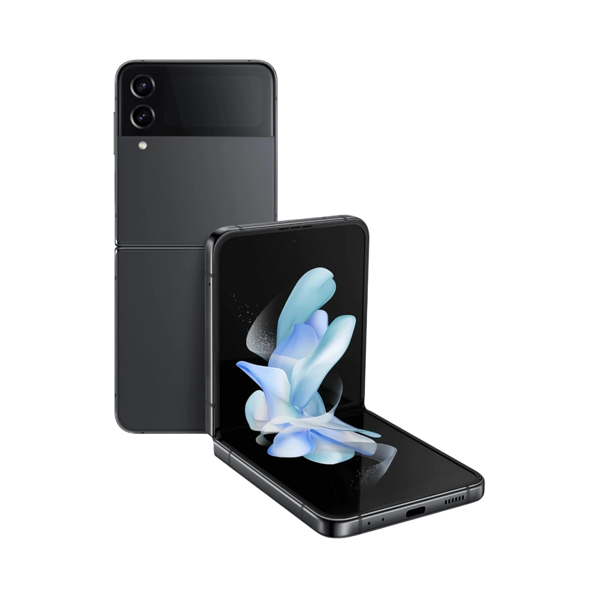 Samsung Galaxy Z Flip4 6.7" Foldable Android 12 Smartphone 12MP/12MP Dual Rear Camera, 128GB Memory, 8GB RAM — Being Shipped