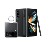 Samsung Galaxy Z Flip4 6.7" Foldable Android 12 Smartphone 12MP/12MP Dual Rear Camera, 128GB Memory, 8GB RAM — Being Shipped