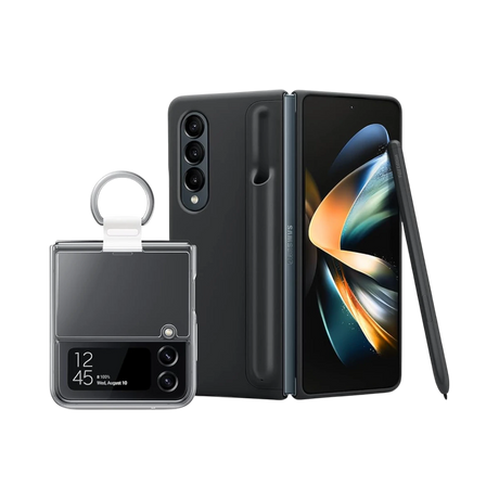 Samsung Galaxy Z Flip4 6.7" Foldable Android 12 Smartphone 12MP/12MP Dual Rear Camera, 128GB Memory, 8GB RAM — Being Shipped