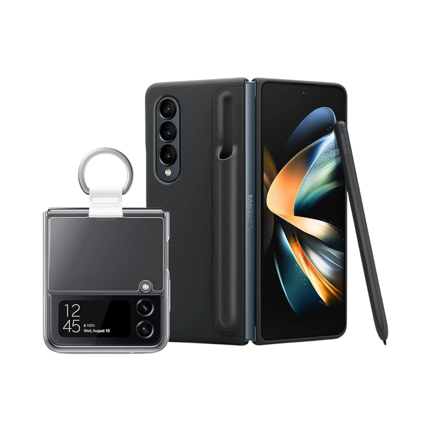 Samsung Galaxy Z Flip4 6.7" Foldable Android 12 Smartphone 12MP/12MP Dual Rear Camera, 128GB Memory, 8GB RAM — Being Shipped