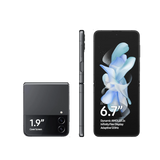 Samsung Galaxy Z Flip4 6.7" Foldable Android 12 Smartphone 12MP/12MP Dual Rear Camera, 128GB Memory, 8GB RAM — Being Shipped