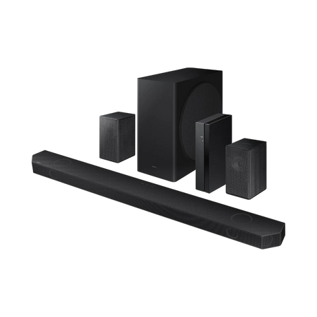 Samsung HW-Q910B 520W 9.1.2-Channel Wi-Fi Soundbar System — Being Shipped