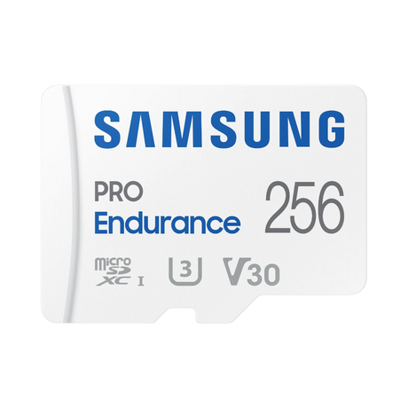 Samsung PRO Endurance UHS-I microSDXC 256GB Memory Card with SD Adapter — Being Shipped