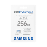 Samsung PRO Endurance UHS-I microSDXC 256GB Memory Card with SD Adapter — Being Shipped