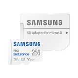 Samsung PRO Endurance UHS-I microSDXC 256GB Memory Card with SD Adapter — Being Shipped