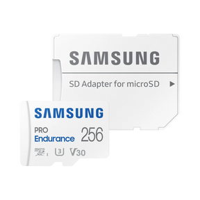 Samsung PRO Endurance UHS-I microSDXC 256GB Memory Card with SD Adapter — Being Shipped