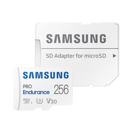 Samsung PRO Endurance UHS-I microSDXC 256GB Memory Card with SD Adapter — Being Shipped